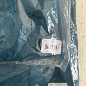 Figs Zamora Jogger Pant - women’s large - Caribbean blue